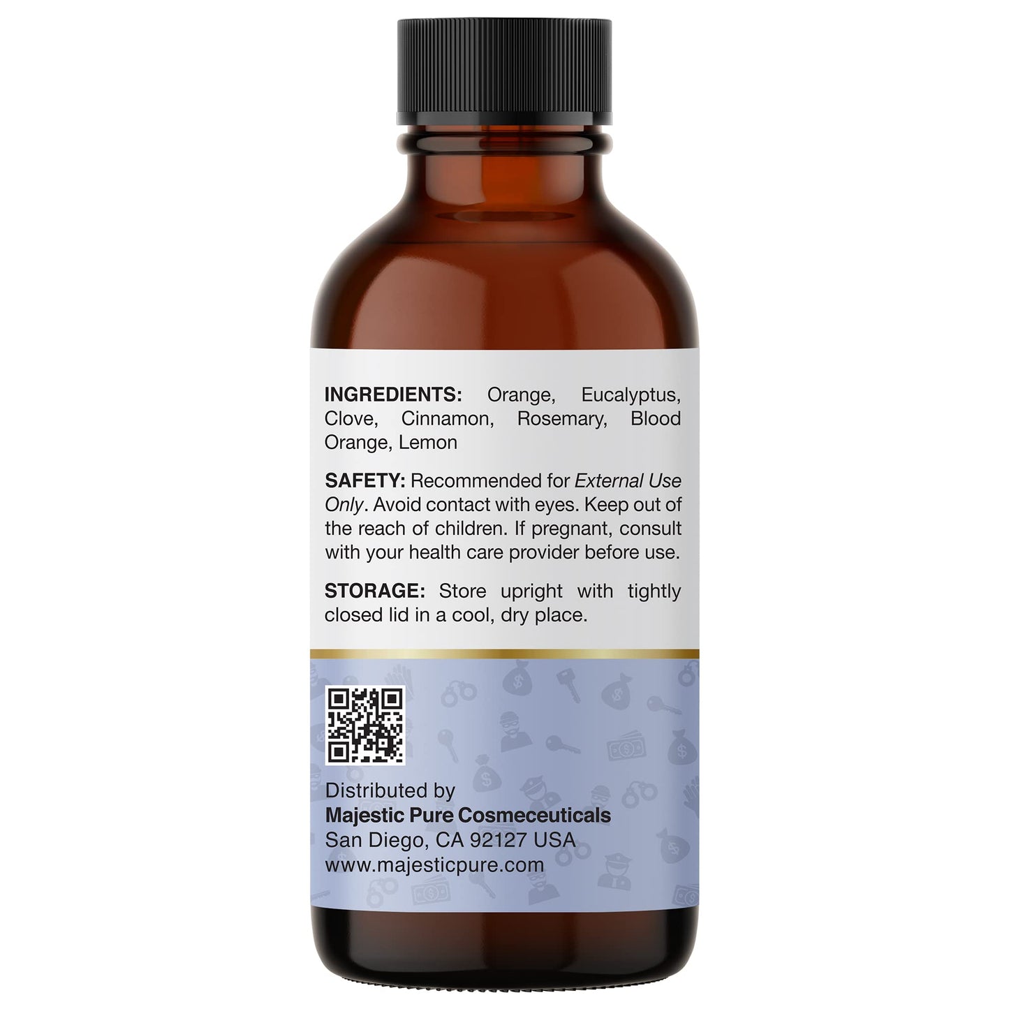 Majestic Pure Thieves Essential Oil Blend | 100% Pure Premium Oil for Uplifting Mood, DIY Products MAJESTIC PUREBuy Supplements Australia