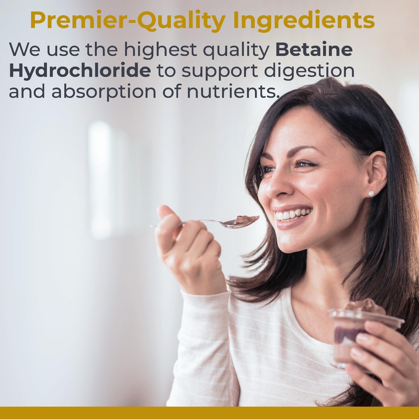 Premier Research Labs Premier HCL - Betaine HCL, Betaine Hydrochloride Supplement for Optimal Digestive Function, Nutrient Absorption, Betaine-HCL for Low Stomach Acid- 90 Vegetarian Capsules (2 Pack) Premier Research LabsBuy Supplements Australia