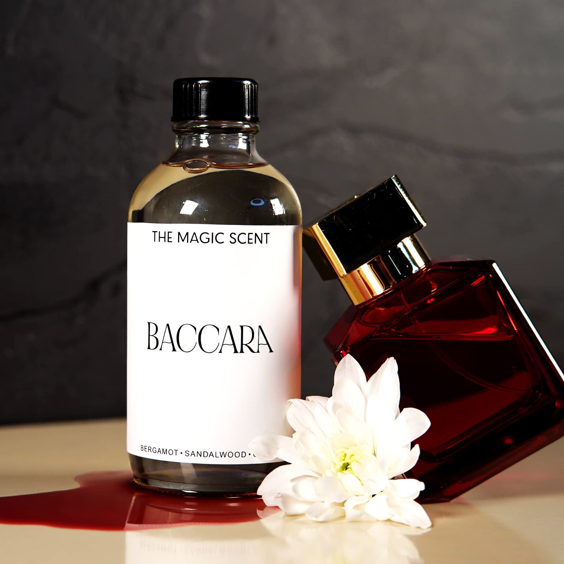 The Magic Scent "Baccara" Oils for Diffuser - HVAC, Cold-Air, & Ultrasonic Diffuser Oil Inspired THE MAGIC SCENTBuy Supplements Australia