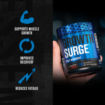 Jacked Factory Growth Surge Creatine Post Workout w/L-Carnitine - Daily Muscle Builder Jacked FactoryBuy Supplements Australia