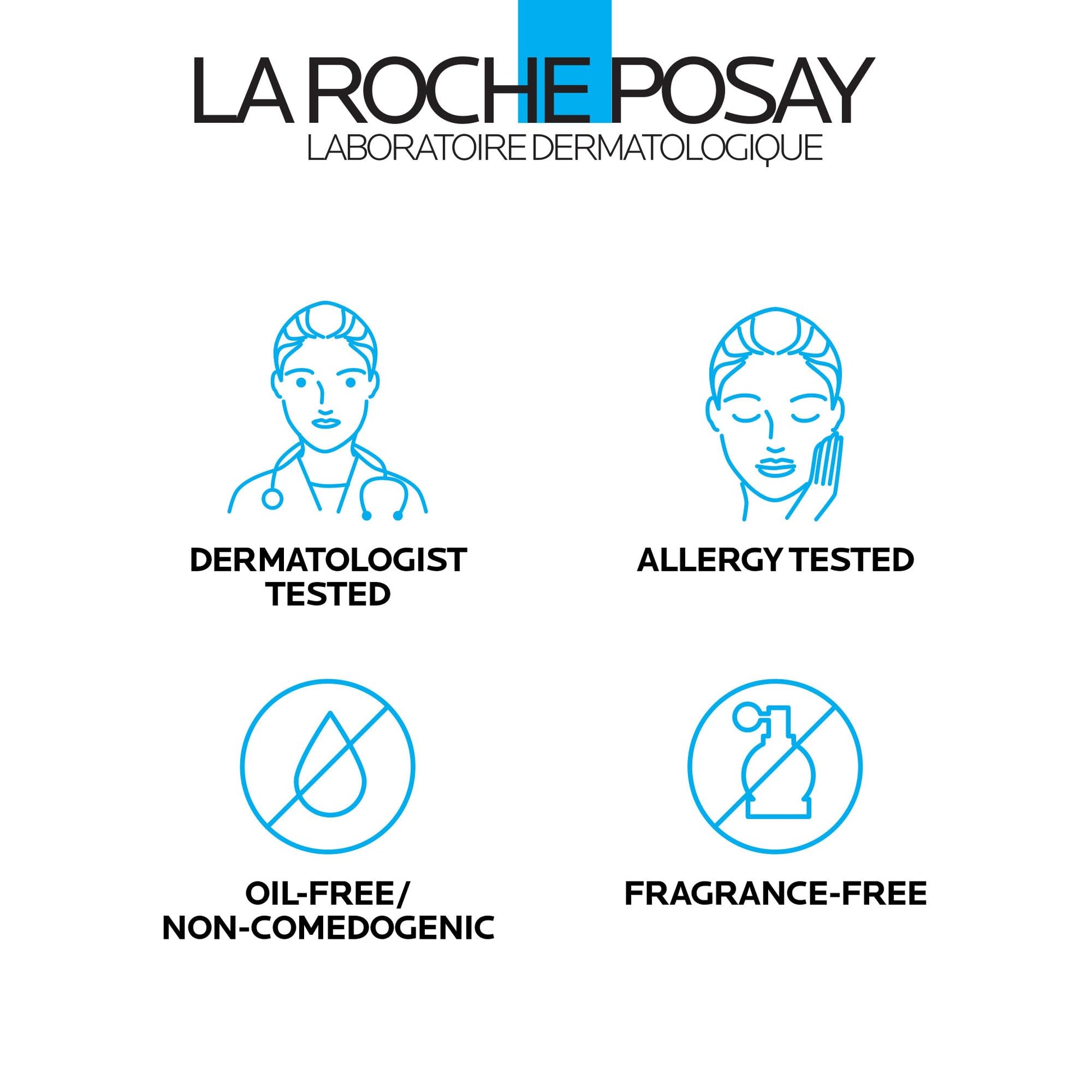 La Roche-Posay Mat Oil-Free Mattifying Moisturizer La Roche-PosayBuy Supplements Australia