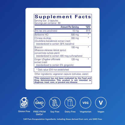 Pure Encapsulations Th1 Support | Promotes Healthy Th1-Predominant Cellular Immune Response* | 120 Capsules Pure EncapsulationsBuy Supplements Australia