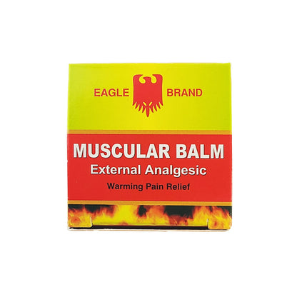 Eagle Brand Muscular Balm, External Analgesic, Warming Pain Relief, 0.7oz x 3, (Pack of 3) GenericBuy Supplements Australia
