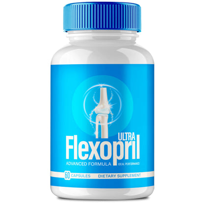 Flexopril Ultra Joint Support Capsules, Official Flexopril Supplement Pills, All-Natural Formula to Fortify Bones and Bolster Flexibility - Maximum Strength, FlexoprilUltra Pills Reviews (60 Capsules) IDEAL PERFORMANCEBuy Supplements Australia