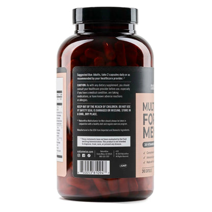 NatureWise Multivitamin for Men - Daily Male Support - Minerals & Herbs for Energy, Performance, Immunity - with Vitamin A, C, D, B-Complex NatureWiseBuy Supplements Australia