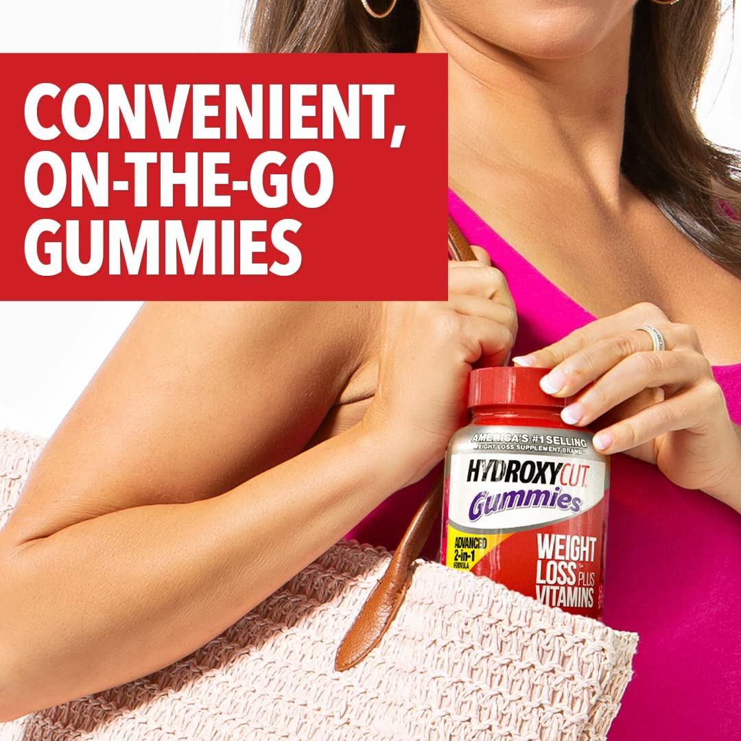 Hydroxycut Caffeine-Free Gummy for Women & Men | 15 Essential Vitamins & Minerals HydroxycutBuy Supplements Australia