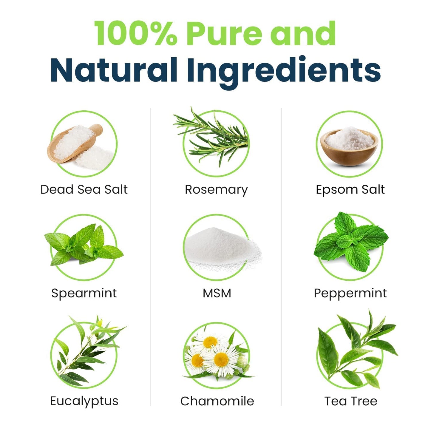 Tea Tree Oil Foot Soak with Epsom Salt - Best Toenail Fungus Treatment, Athletes FOOT CUREBuy Supplements Australia