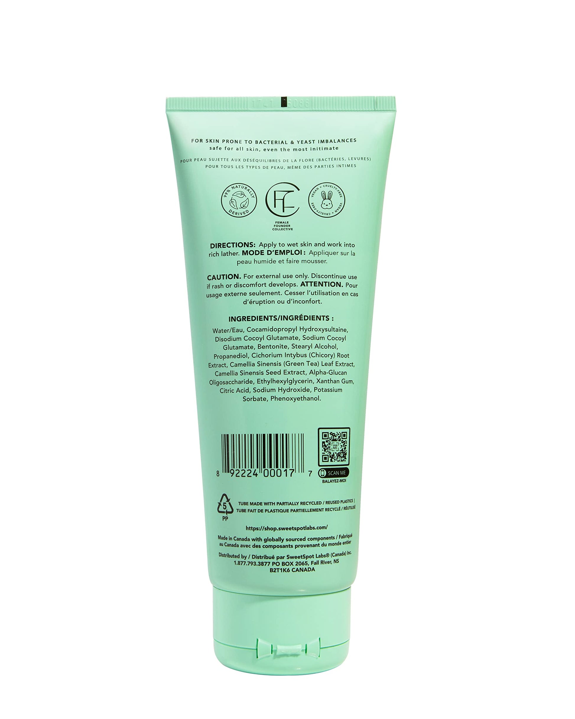 SweetSpot Labs Microbiome Balancing Feminine Wash, Clean, Gynecologist Tested & Approved SweetSpot LabsBuy Supplements Australia
