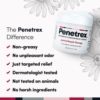 Penetrex Joint & Muscle Therapy – Soothing Comfort for Back, Neck, Hands, Feet PenetrexBuy Supplements Australia