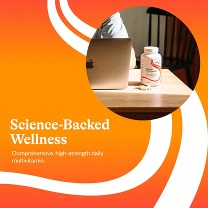 Seeking Health Optimal Multivitamin, Active B Vitamins and L-5-MTHF, Riboflavin, B6, Bioavailable Folate and B12, CoQ10 Seeking Health