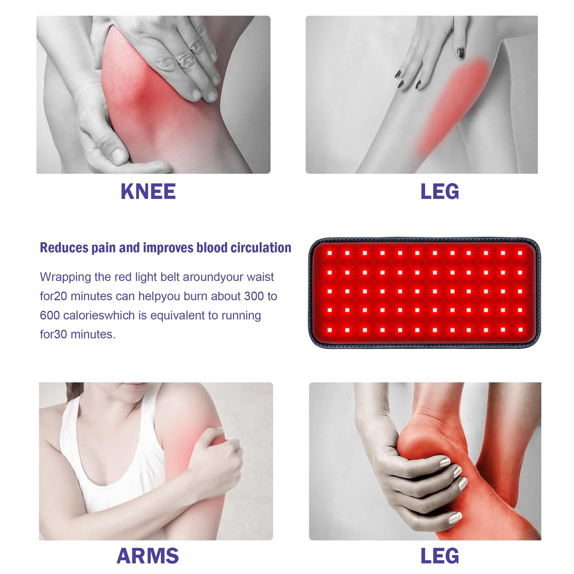 Kate brothers Red Light Therapy Belt - for Neck Near Infrared Light Therapy & Red Light Therapy Kate brothersBuy Supplements Australia