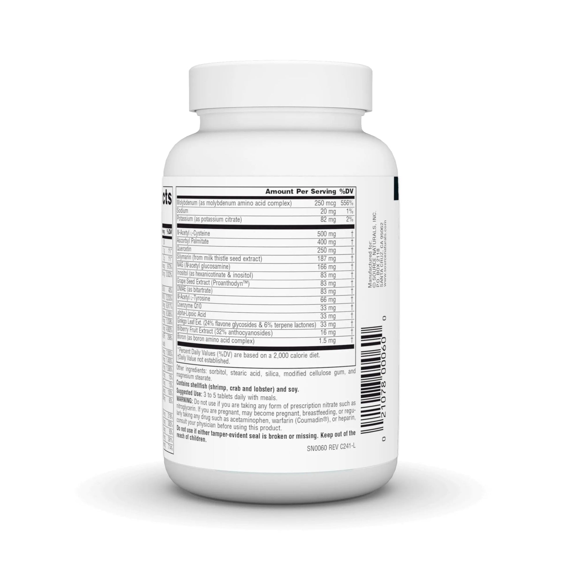 Source Naturals Elan Vital Multiple, for Multiple Body System Support* - 90 Tablets Source NaturalsBuy Supplements Australia