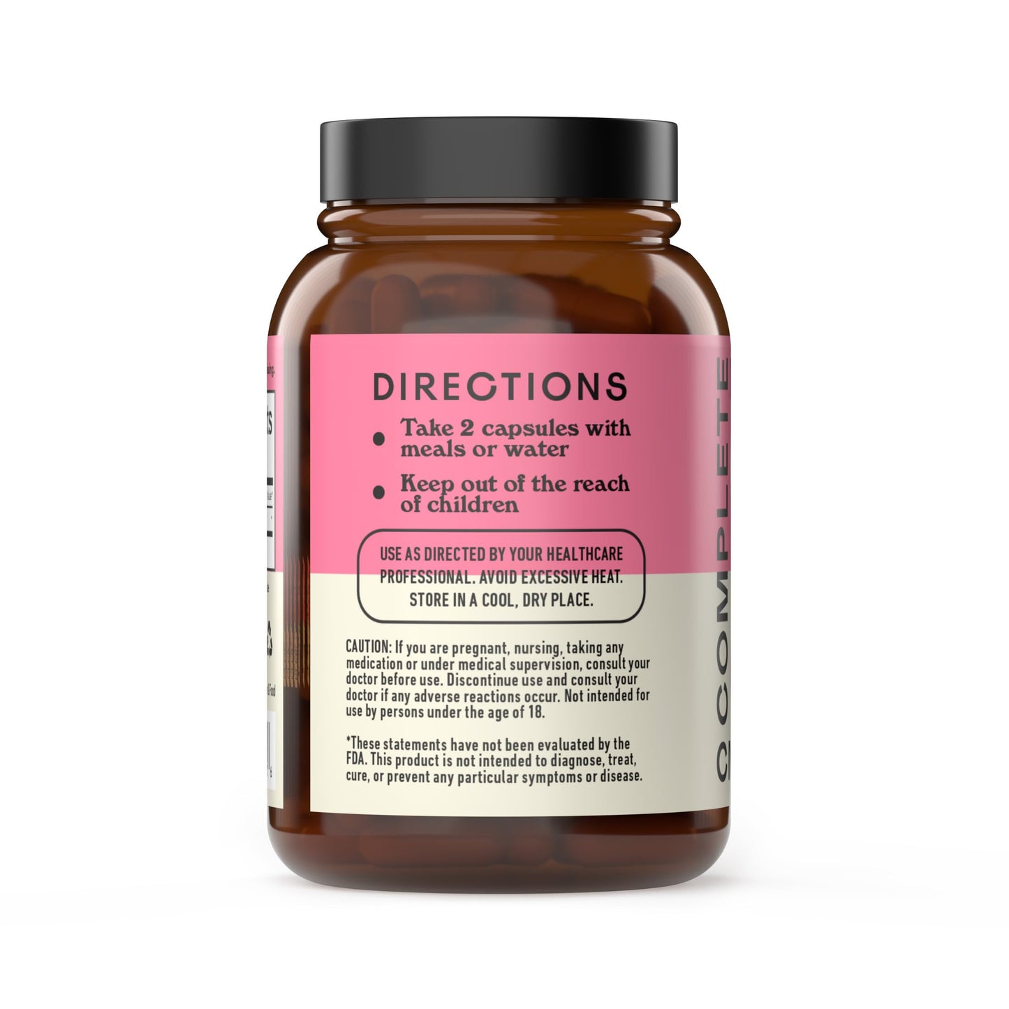 D Mannose 520mg Capsules - Organic D Mannose Supplement for UTI Support, Urinary Tract Bladder Health Pills, Plant Based Formula, Vegan Non GMO, No Fillers, 100 Capsule Count Made USA Certified Kosher Complete Natural ProductsBuy Supplements Australia