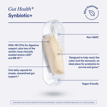Ritual Synbiotic+ : Probiotic, Prebiotic, Postbiotic, 3-in-1 Formula for Gut Health RitualBuy Supplements Australia