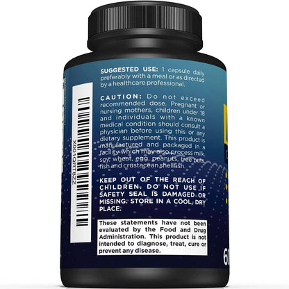 Premium DIM Supplement–Includes 150mg DIM (diindolylmethane), Broccoli, Calcium D SunergeticBuy Supplements Australia