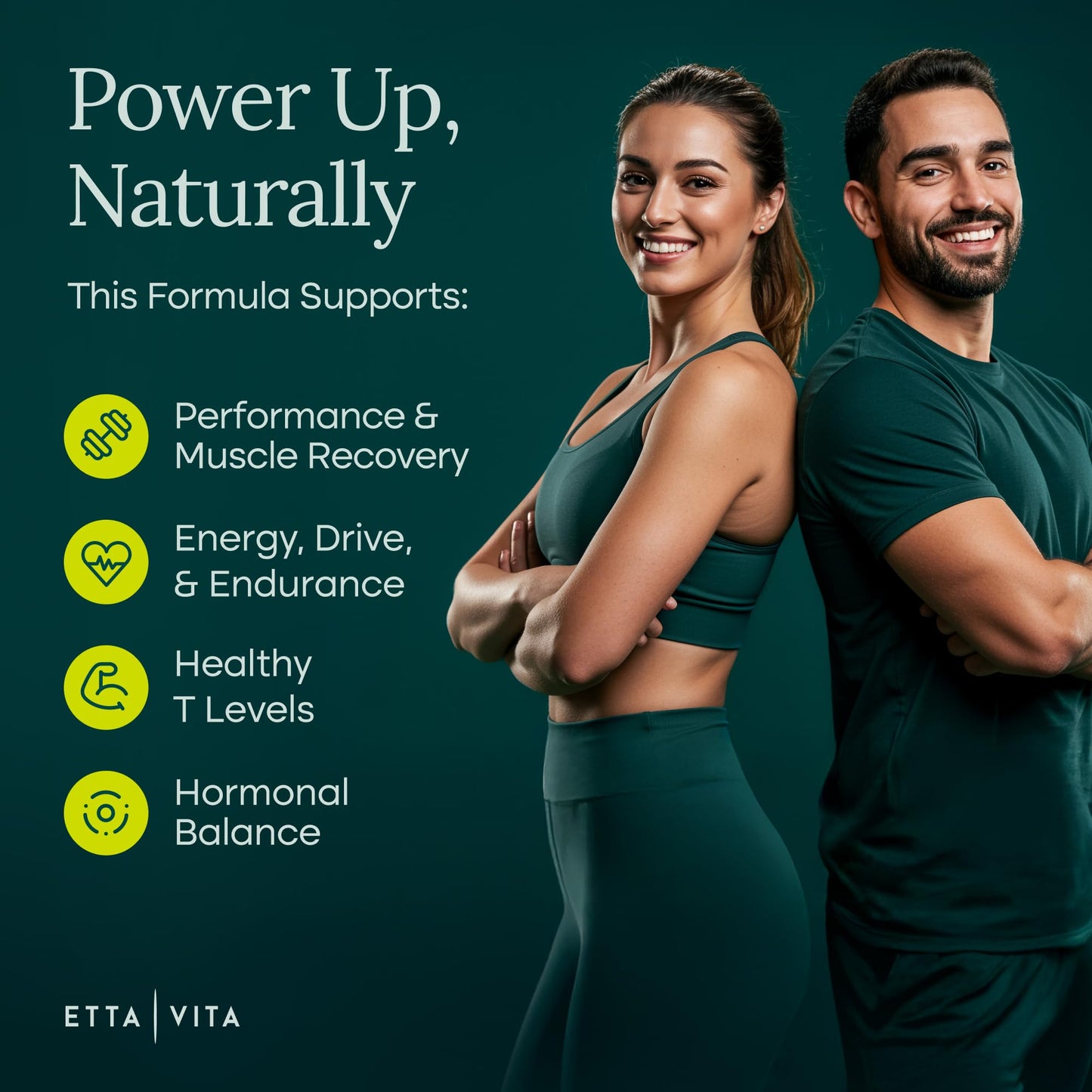 Potent Longjack - Tongkat Ali & Fadogia Agrestis Supplement for Men & Womens Energy, T Support, Lean Muscle Growth & Recovery, Hormonal Balance, Pre-Workout with Vegan NAC Liver Detox & Cleanse Etta VitaBuy Supplements Australia
