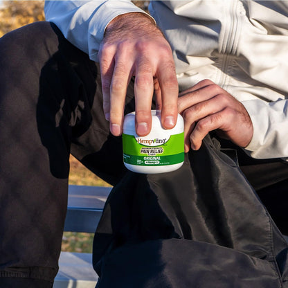 Hempvana Maximum Strength Relief Cream. Hemp Seed Oil for Muscles & Joints, AS SEEN ON TV, Odor-Free, Non-Greasy, Long-Lasting Relief HempvanaBuy Supplements Australia