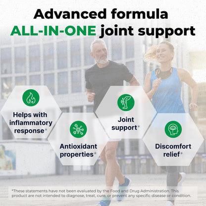 Wellnee Knee & Joint Wellness Bundle – Herbal Patches (10 pcs) & Support Capsules (90 servings) WellneeBuy Supplements Australia