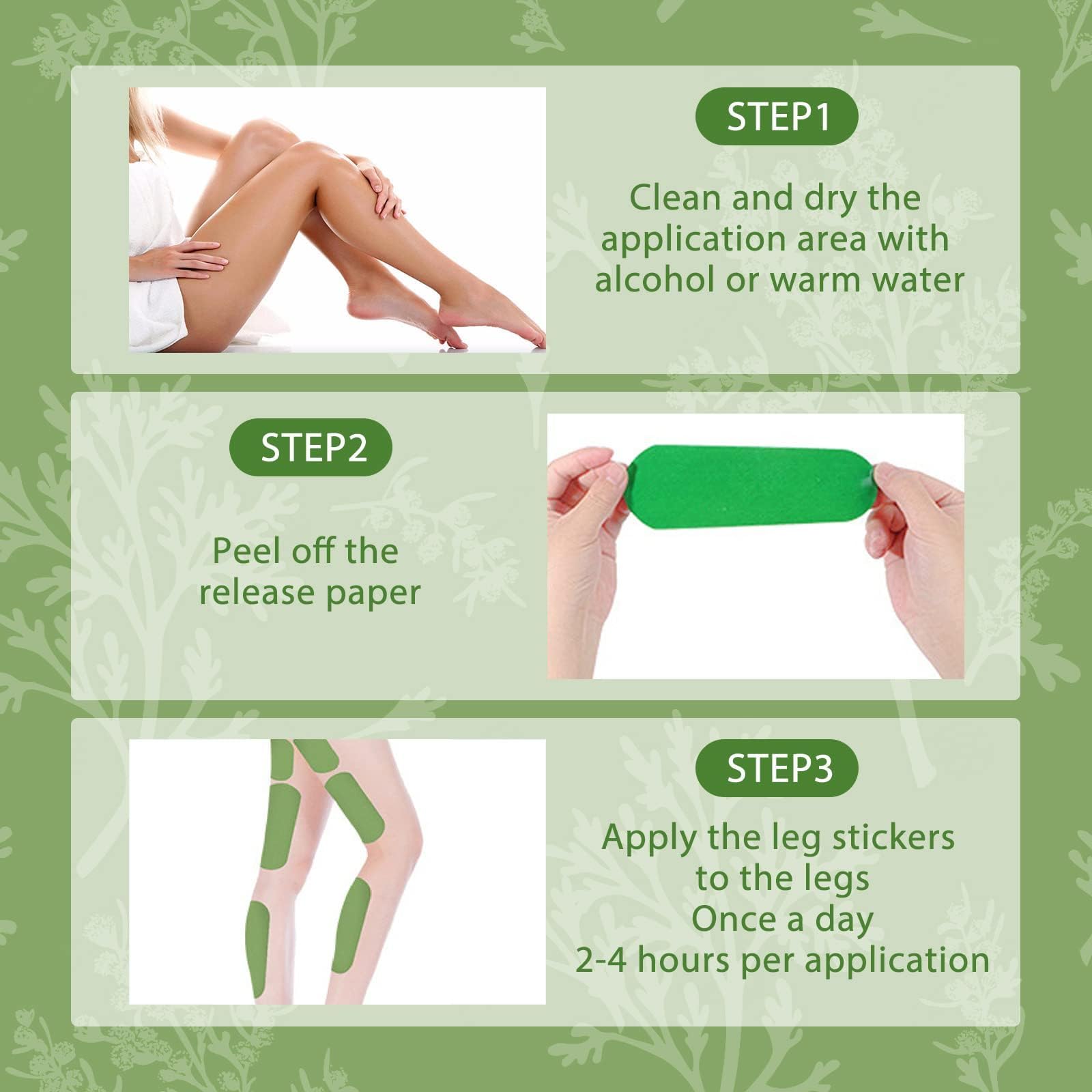 Herballegs Cellulite Reduction Patches, Herbal Legs Cellulite Reduction Patches, Herbalfusion Cellulite KTMDAKBuy Supplements Australia