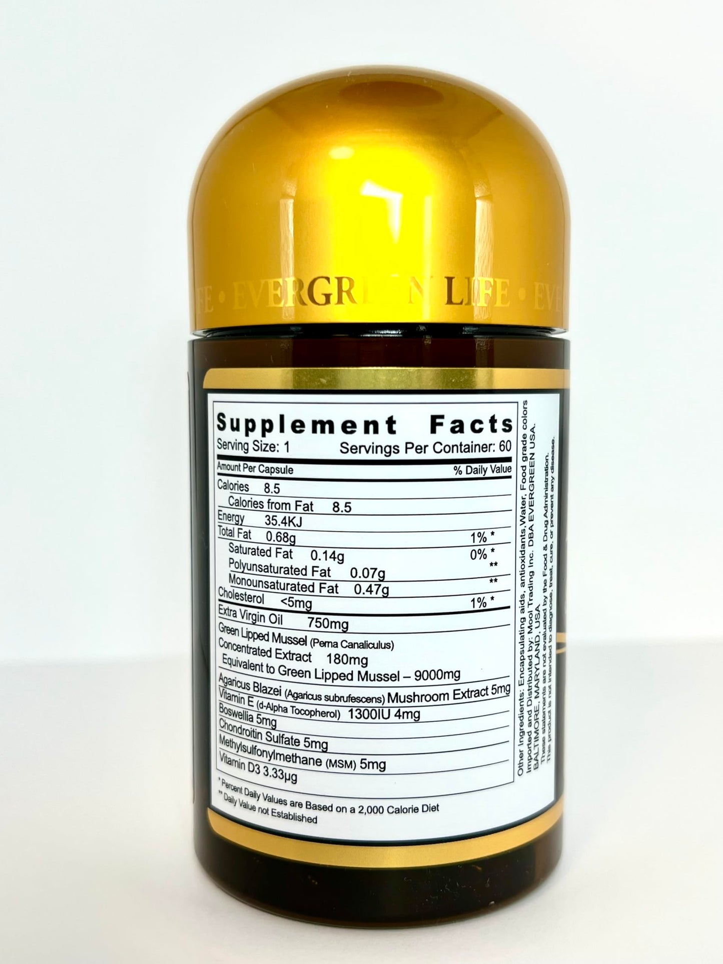 EverGreen Hyper Lipid 9000Plus 8 in 1 60capsule EverGreenBuy Supplements Australia