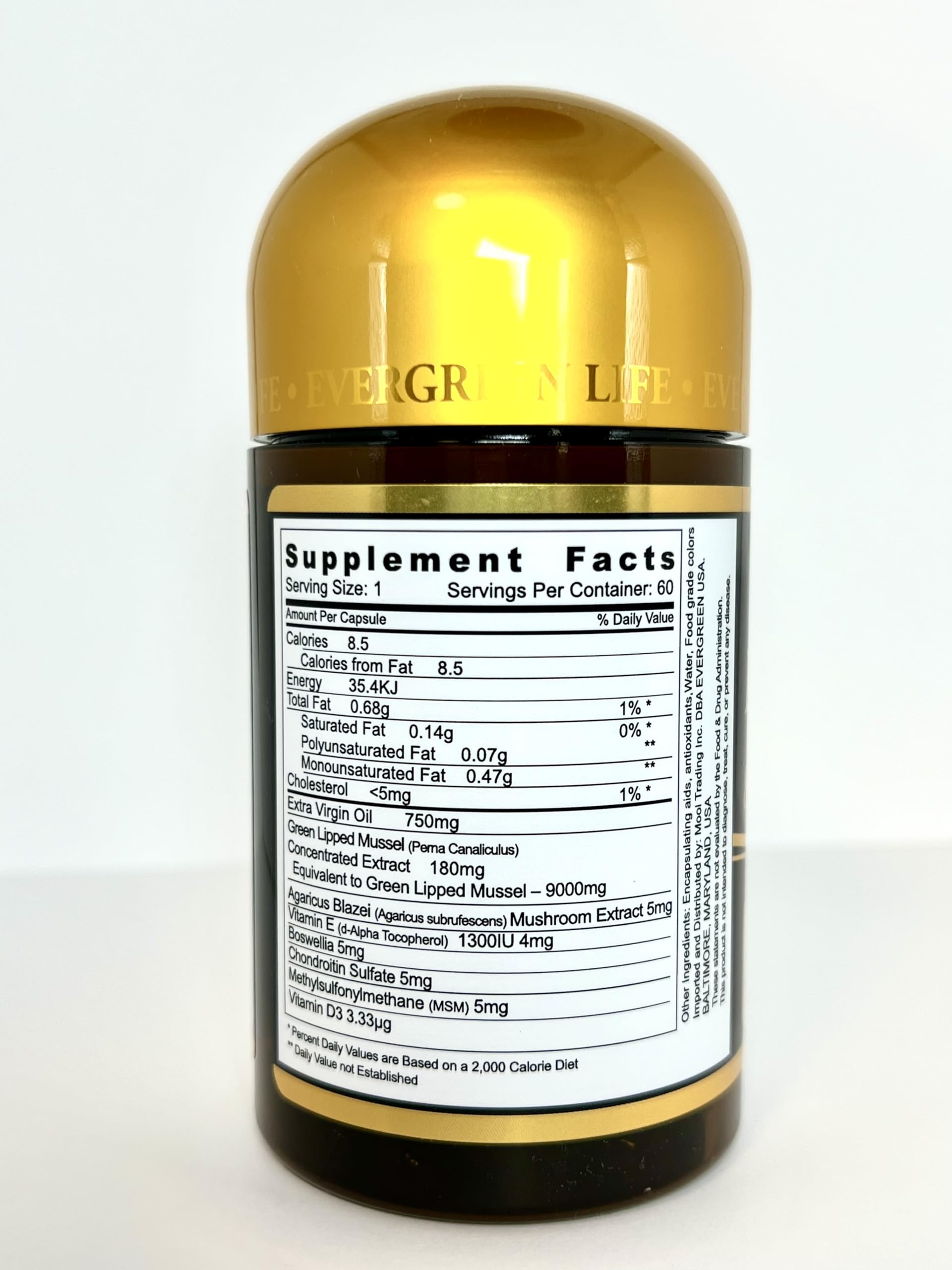 EverGreen Hyper Lipid 9000Plus 8 in 1 60capsule EverGreenBuy Supplements Australia