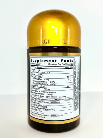 EverGreen Hyper Lipid 9000Plus 8 in 1 60capsule EverGreenBuy Supplements Australia