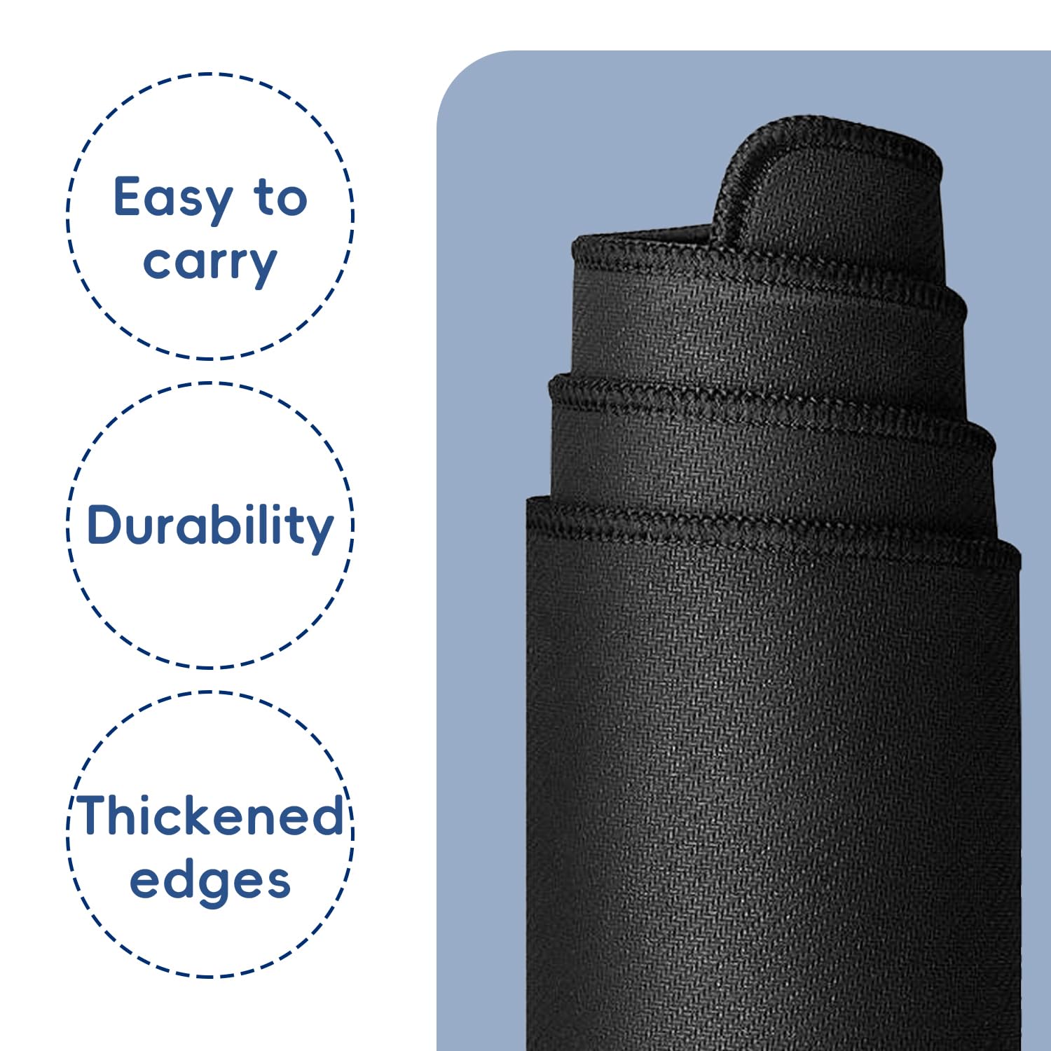 XINHUSU Grounding Mat 11.8"x23.6" Grounding Pad with 15ft Grounding Cord Grounding Mat XINHUSUBuy Supplements Australia