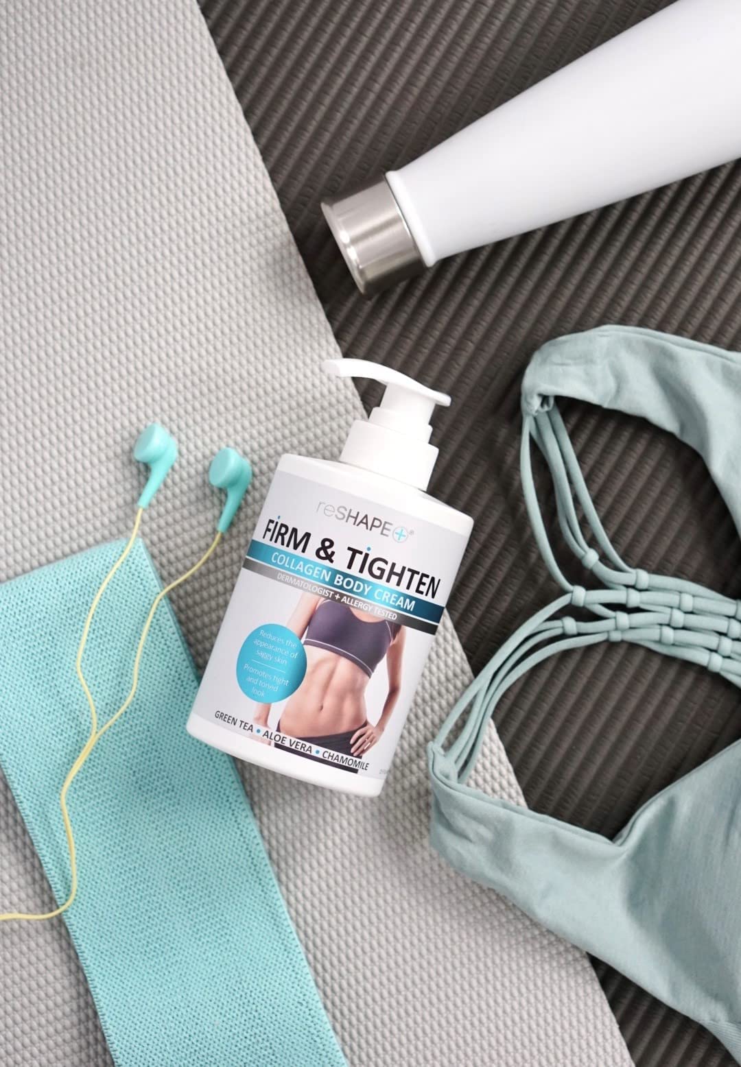 Reshape+ Collagen Body & Face Cream Moisturizing Skin Care Lotion, Skin Tightening Cellulite Reshape+Buy Supplements Australia