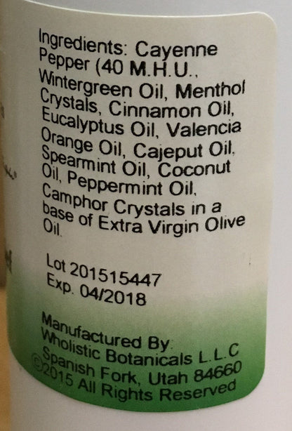Christopher's Muscle Pain Relief - 4 fl oz Christopher's Original FormulasBuy Supplements Australia