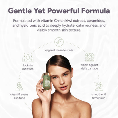 Halo Beauty Kiwi Seed Booster Skin Supplement Refill Pack | Anti-Aging Hydration & Glowing Skin Support with Kiwi Seed, Vitamin C, D3 & Zinc | Vegan Collagen Support Capsules | 1-Month Supply Halo BeautyBuy Supplements Australia