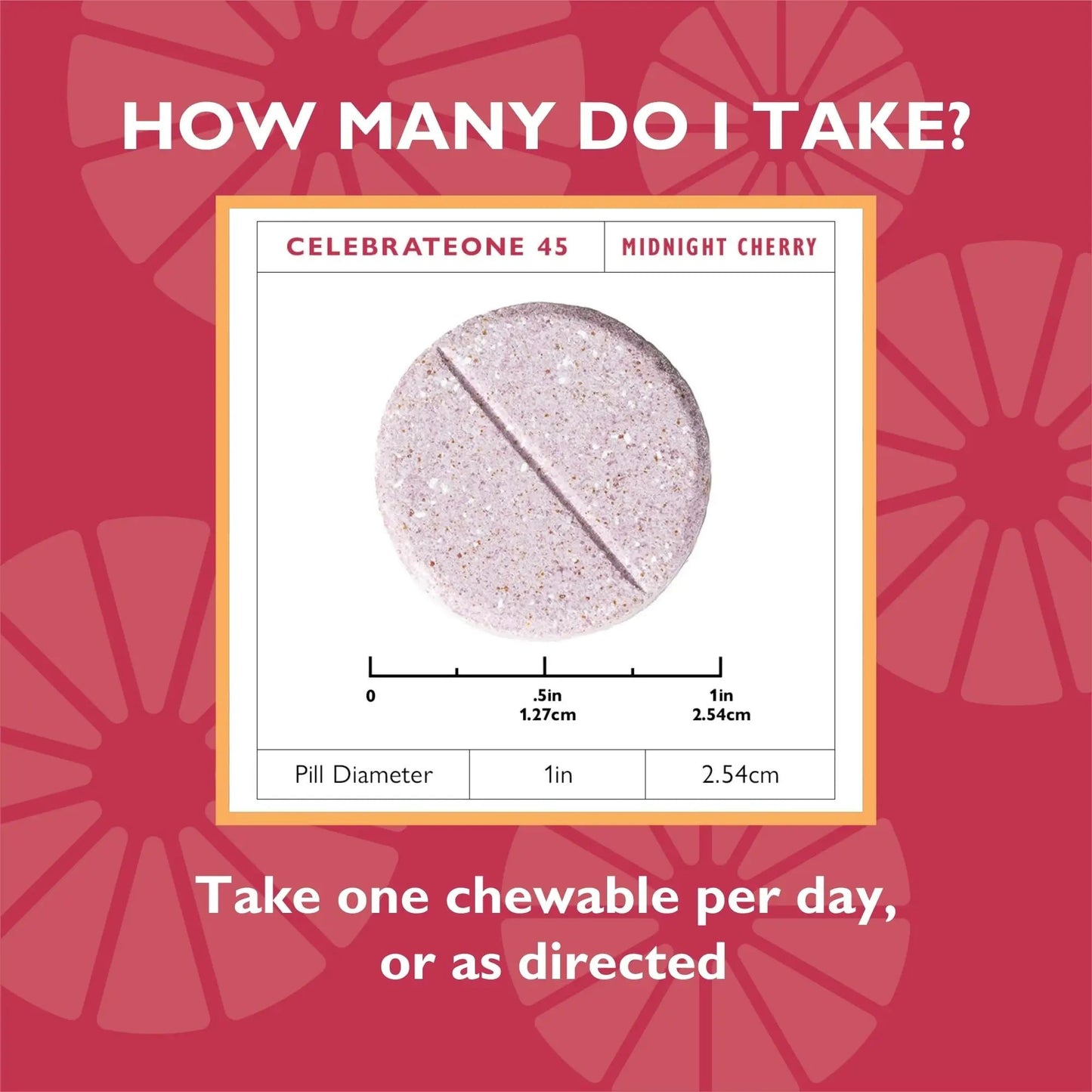 Celebrate Vitamins CelebrateONE 45 Chewables, 45mg Iron - Once Daily Bariatric Multivitamin, Essential Vitamins & Minerals Celebrate Bariatric SupplementsBuy Supplements Australia