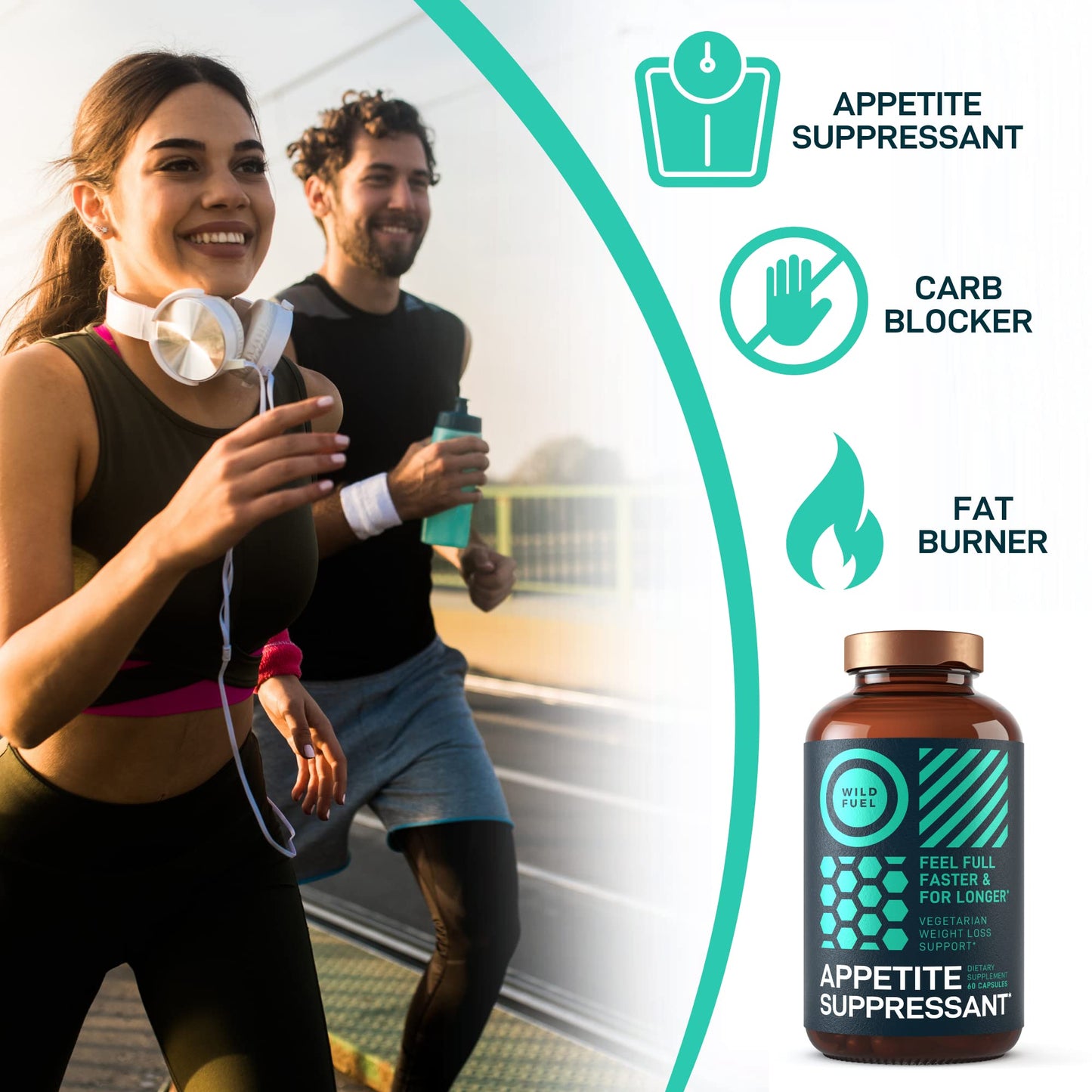 Appetite Suppressant for Weight Loss, Hunger Suppressant - Diet Pills That Work Fast WILD FUELBuy Supplements Australia