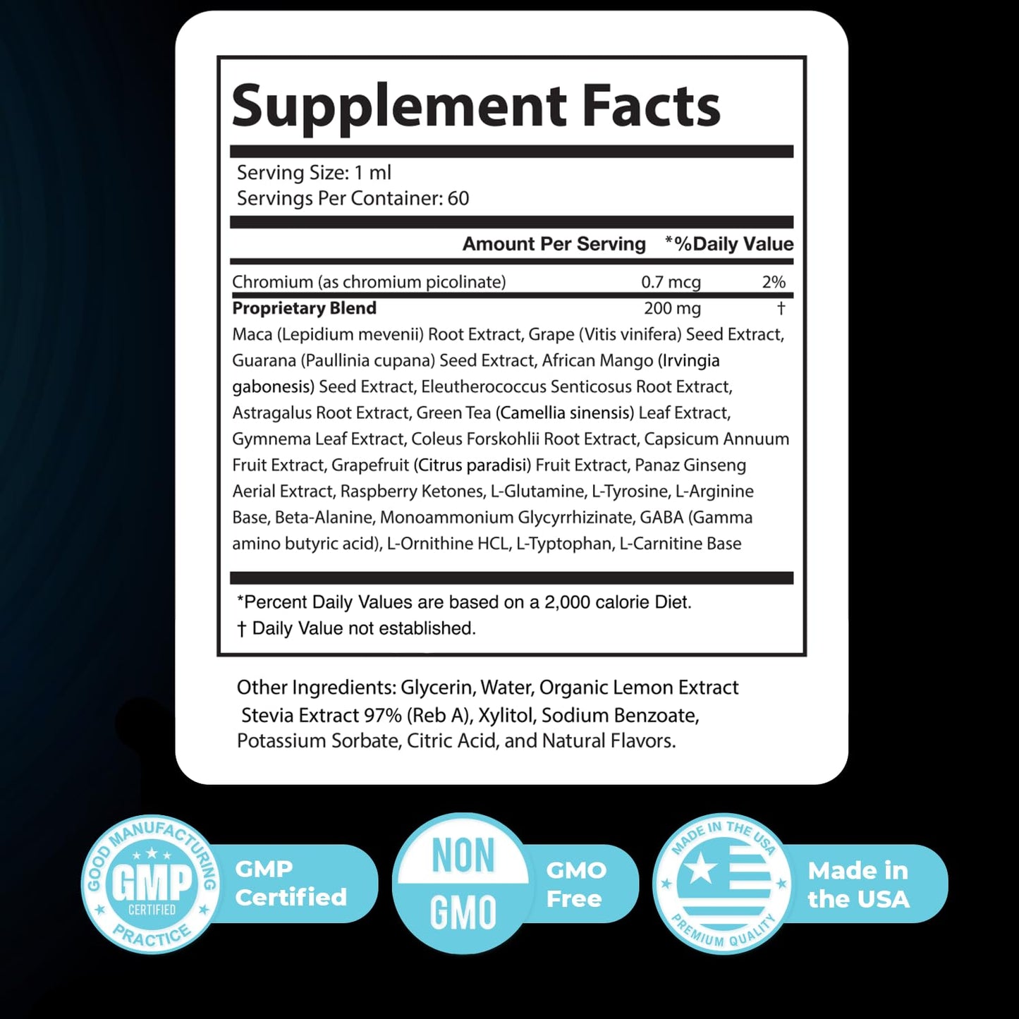Nature’s NutriWave Audifort Drops – Herbal Liquid Supplement with Grape Seed & Panax Ginseng – Non-GMO, Easy-to-Take, Made in the USA – 60 Servings, 1 Month Supply Nature’s NutriWaveBuy Supplements Australia