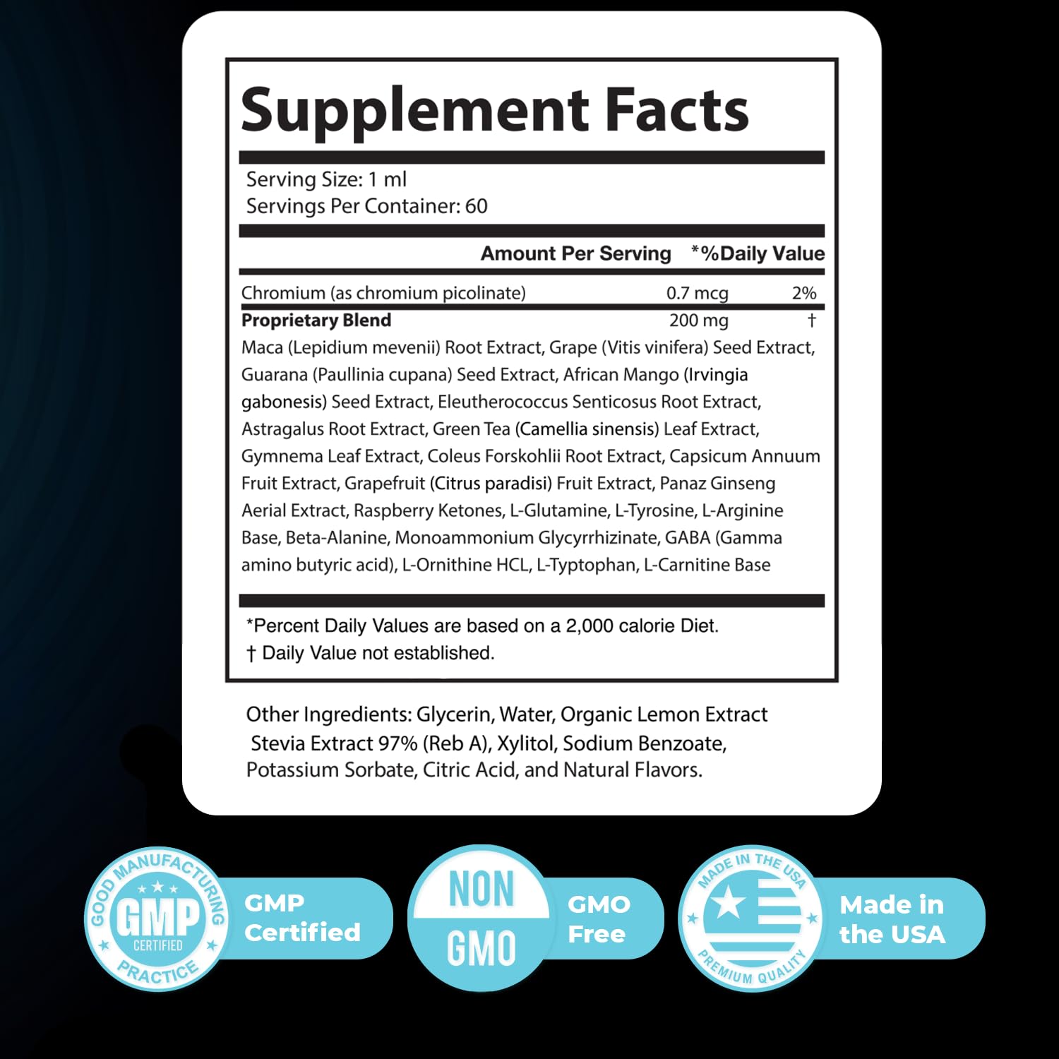 Nature’s NutriWave Audifort Drops – Herbal Liquid Supplement with Grape Seed & Panax Ginseng – Non-GMO, Easy-to-Take, Made in the USA – 60 Servings, 1 Month Supply Nature’s NutriWaveBuy Supplements Australia