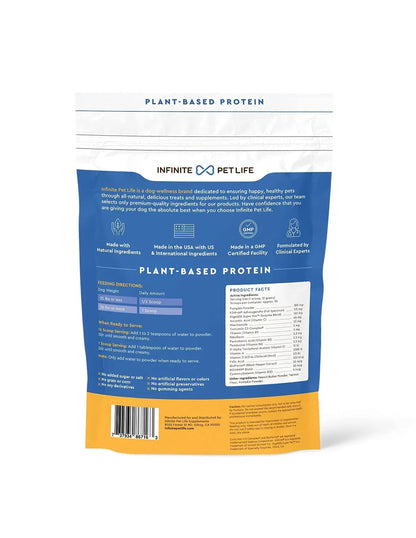 Infinite Pet Life Ultimate Multi-Function Peanut Butter Dog Vitamin Powder | 12.7 oz | All-Inclusive Dog Vitamins and Supplements Infinite Pet SupplementsBuy Supplements Australia