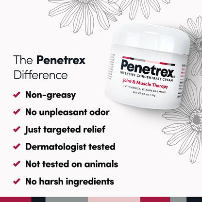 Penetrex Joint & Muscle Therapy – Soothing Comfort for Back, Neck, Hands, Feet PenetrexBuy Supplements Australia
