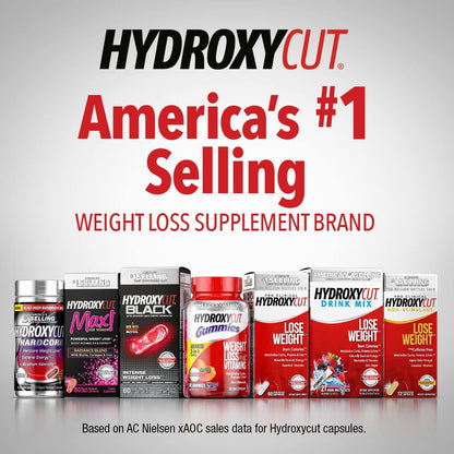 Hydroxycut Caffeine-Free Gummy for Women & Men | 15 Essential Vitamins & Minerals HydroxycutBuy Supplements Australia