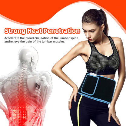 Red Light Therapy Belt, 660&850nm 3 -in-1 Big Chips Near Infrared Therapy Wrap for Body HEDYNSHINEBuy Supplements Australia