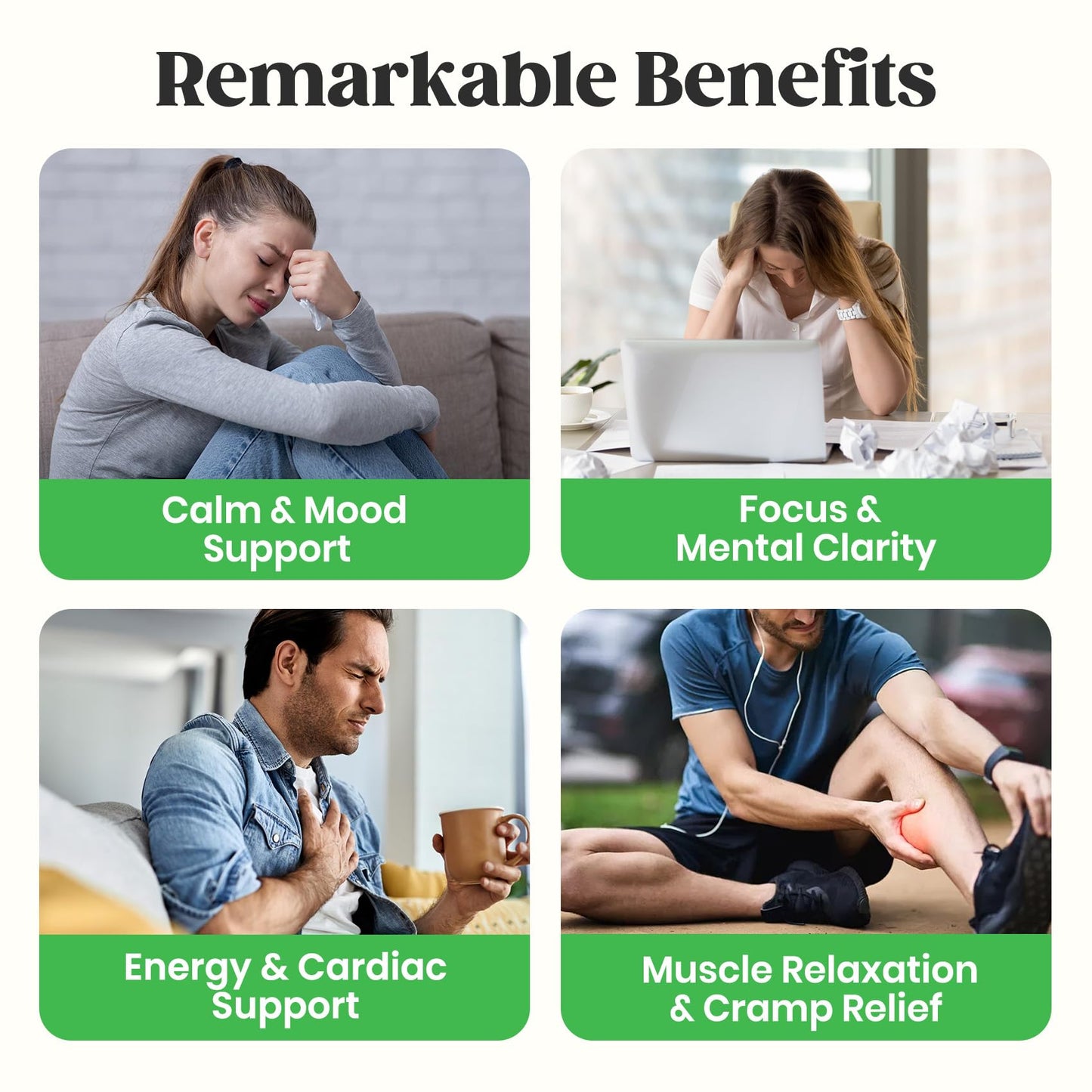 60 Day Supply Magnesium Glycinate 400mg Gummies with Ashwagandha, L-Theanine, CoQ10, Vitamin D3 & B6, Sugar Free Magnesium Gummies for Adults & Kids, Stress Relief, Sleep & Calm, Vegan, Gluten Free Venture PalBuy Supplements Australia