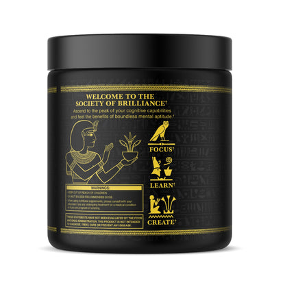 Ambrosia Mental Jewels Nootropic Brain Supplement Powder | Alpha GPC, Bacopa & Phosphatidylserine | Memory, Focus & Concentration Support | 30 Servings | Cherry Limeade AmbrosiaBuy Supplements Australia