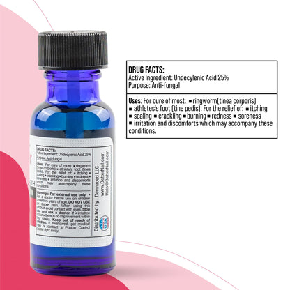 Better Nail - Treatment for Fungus Under & Around the Nail - Maximum Strength 25% Rejuvica HealthBuy Supplements Australia