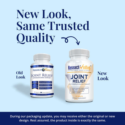 Research Verified Joint Support - Glucosamine, MSM, Turmeric, Boswellia, BioPerine - Vegan - 90 Capsules - 1 Month Supply Research VerifiedBuy Supplements Australia