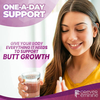 Forever Feminine Premium Butt Enhancement Pills - Booty Enlargement Pills - Shape Forever FeminineBuy Supplements Australia