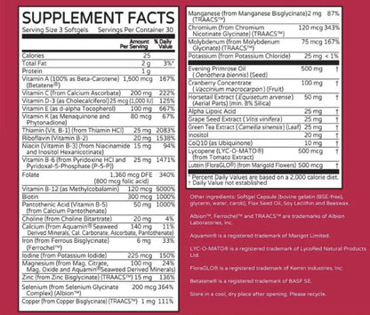ONE Woman Bio-Optimized Multi-Nutrient by Thrivetality | Women's Multivitamin | #1 Physician Formulated | Science Based | Clinically Proven | Thrivetality NutriscienceBuy Supplements Australia