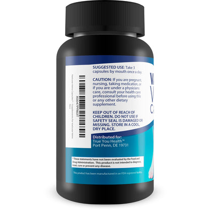 Varicose Veins Capsules - Our Best Natural Varicose Veins Treatment - Varicose Vein Supplement Anti Varicose Veins Women - Herbal Varicose Veins Treatment for Legs - Herbal Remedies for Varicose Veins Happy Health MarketplaceBuy Supplements Australia