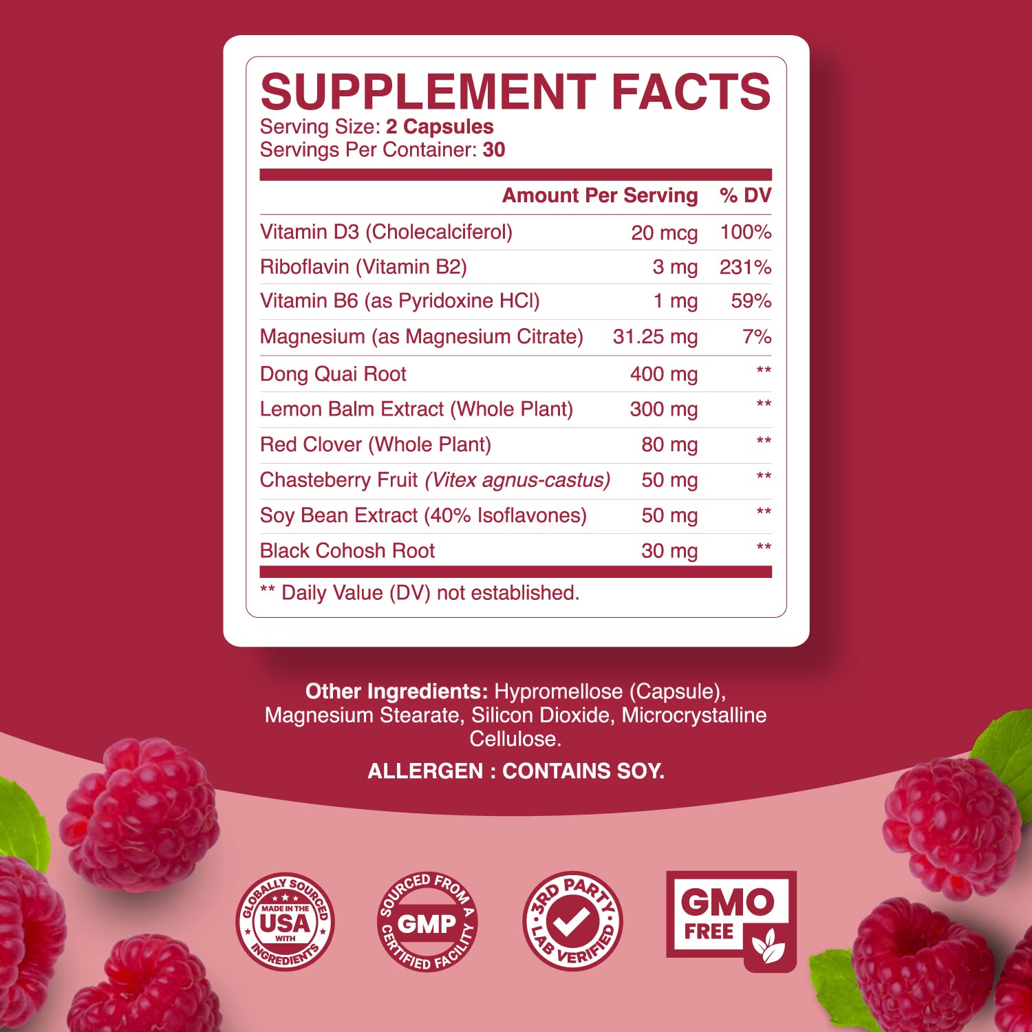 Natural Menopause Supplements for Women Health - Natural Hormone Balance for Women Plus Adrenal Support Menopause Relief and Thyroid Support with Dong Quai Root and Black Cohosh for Menopause PhytoralBuy Supplements Australia