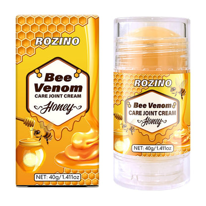 Bee Venom Joint Cream for Knees & Joint Support, Fast Absorbing, Non-Sticky Formula with Vitamin C, Aloe Vera for Soothing Comfort (1.411OZ) GenericBuy Supplements Australia