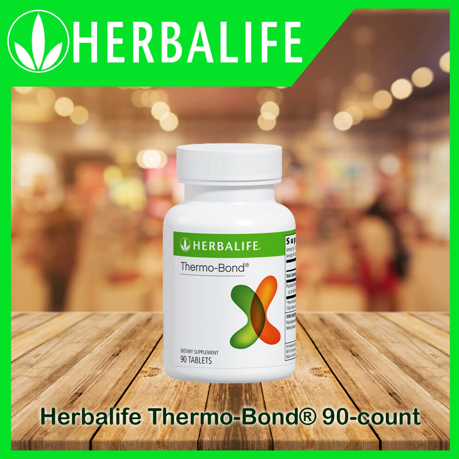 Herbalife Thermo-Bond® 90-count HerbalifeBuy Supplements Australia