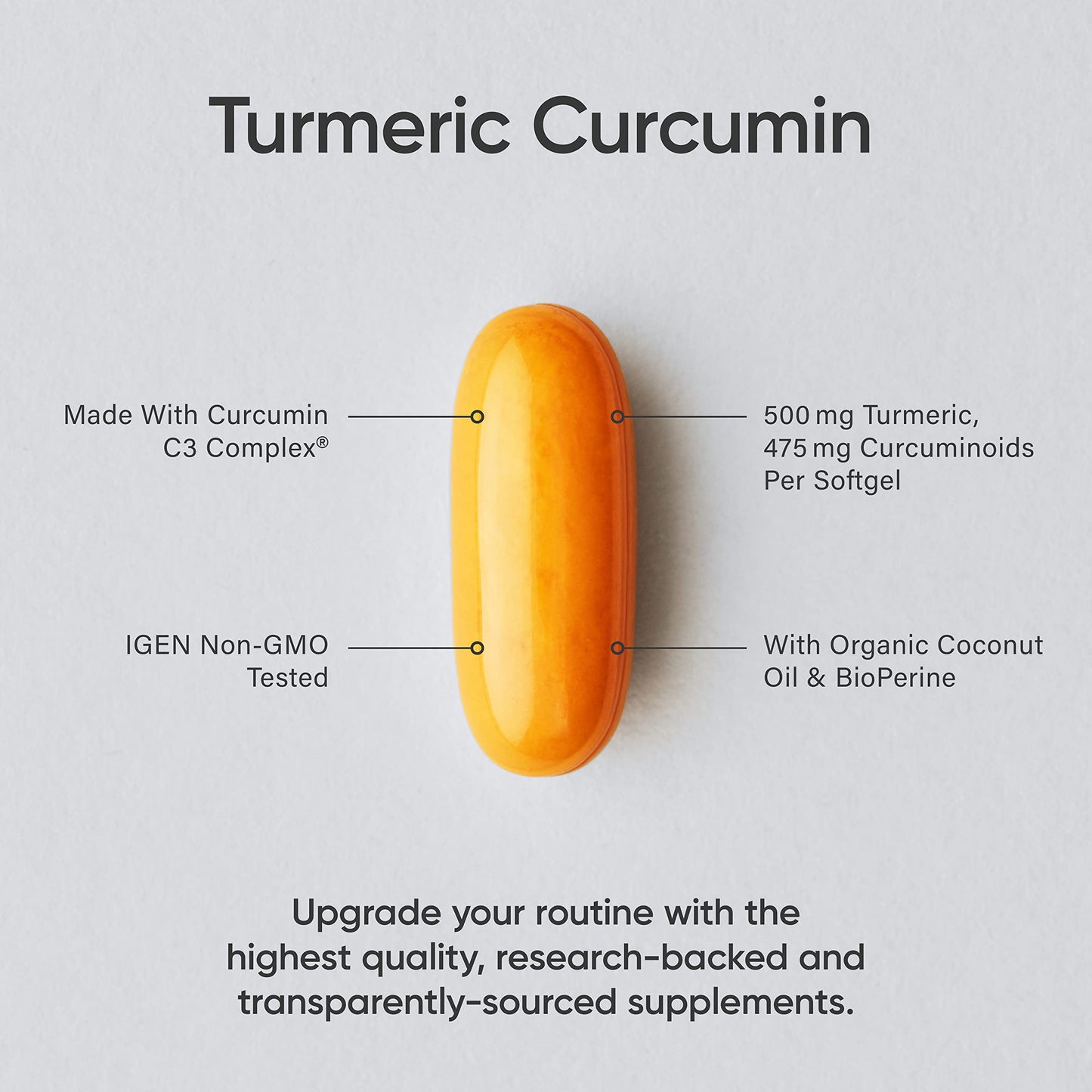 Sports Research Turmeric Curcumin C3 Complex - Softgels with Bioperine Black Pepper Sports ResearchBuy Supplements Australia