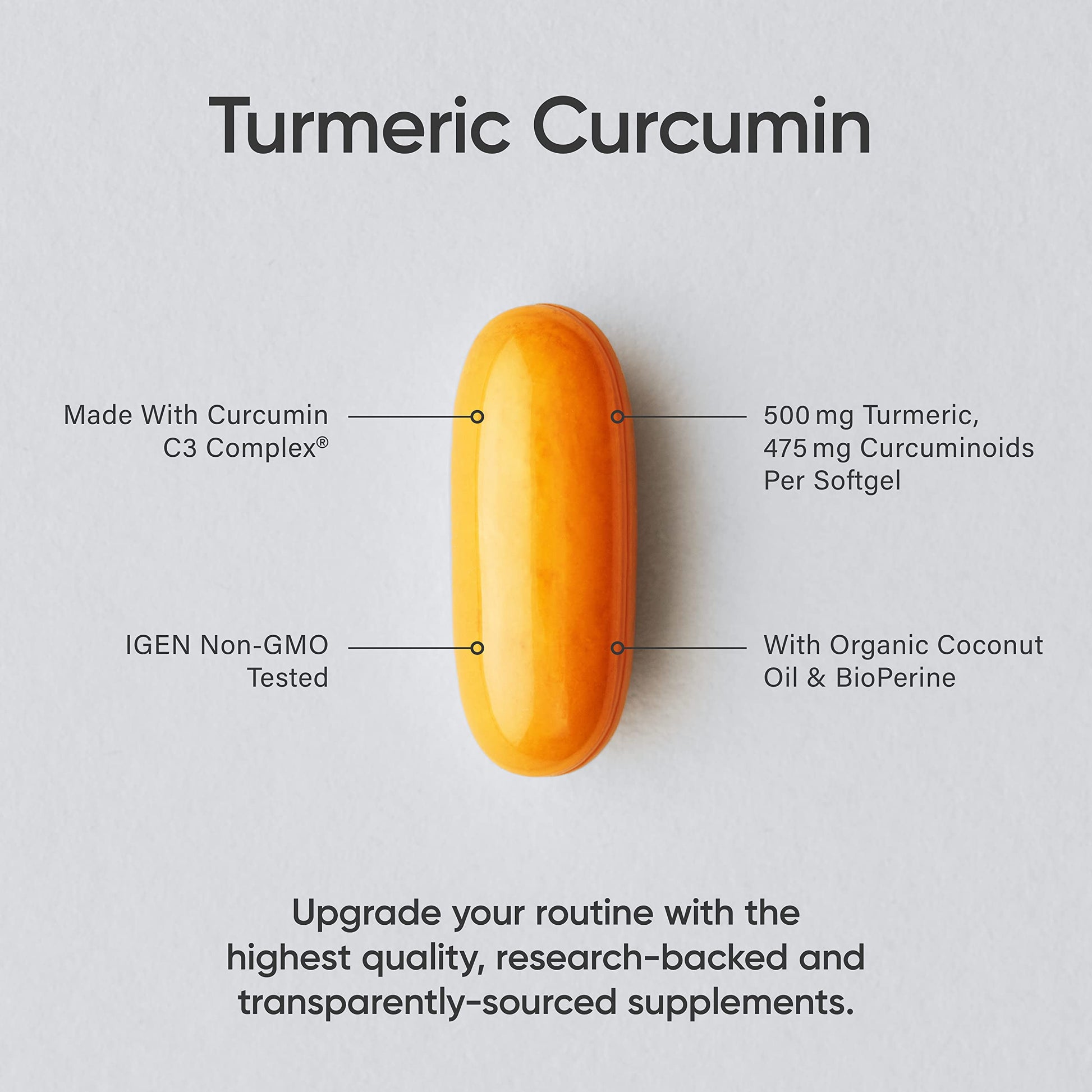 Sports Research Turmeric Curcumin C3 Complex 500 mg, Enhanced with Black Pepper Sports ResearchBuy Supplements Australia